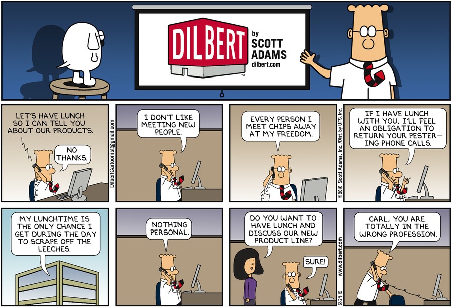 Dilbert Cartoon